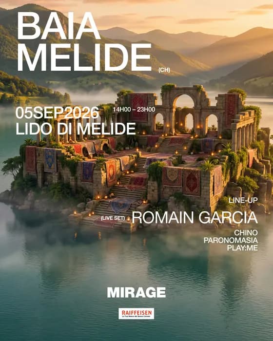Locandina di BAIA Melide