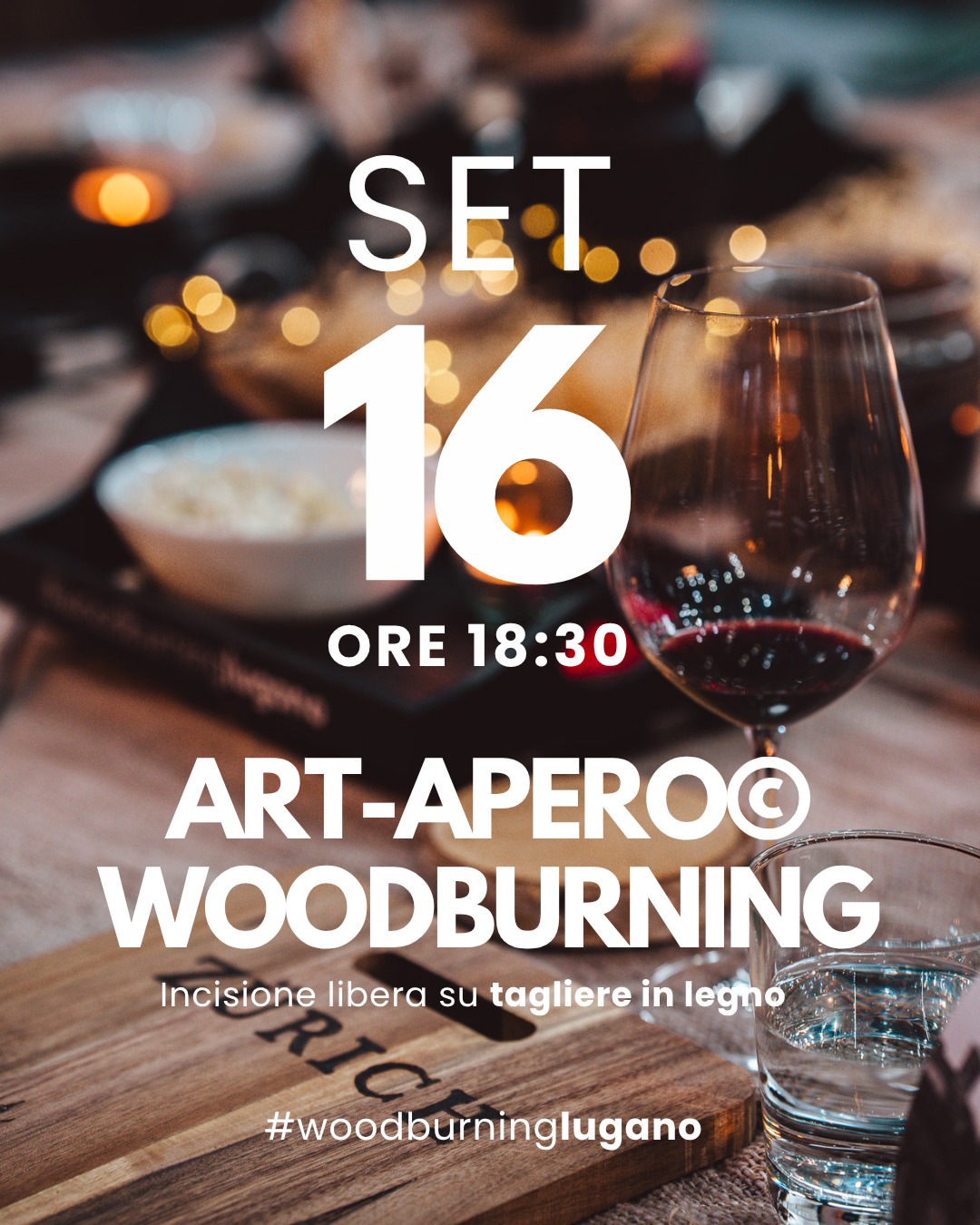 Copertina di ART-APERØ© Woodburning - Incisione su legno
