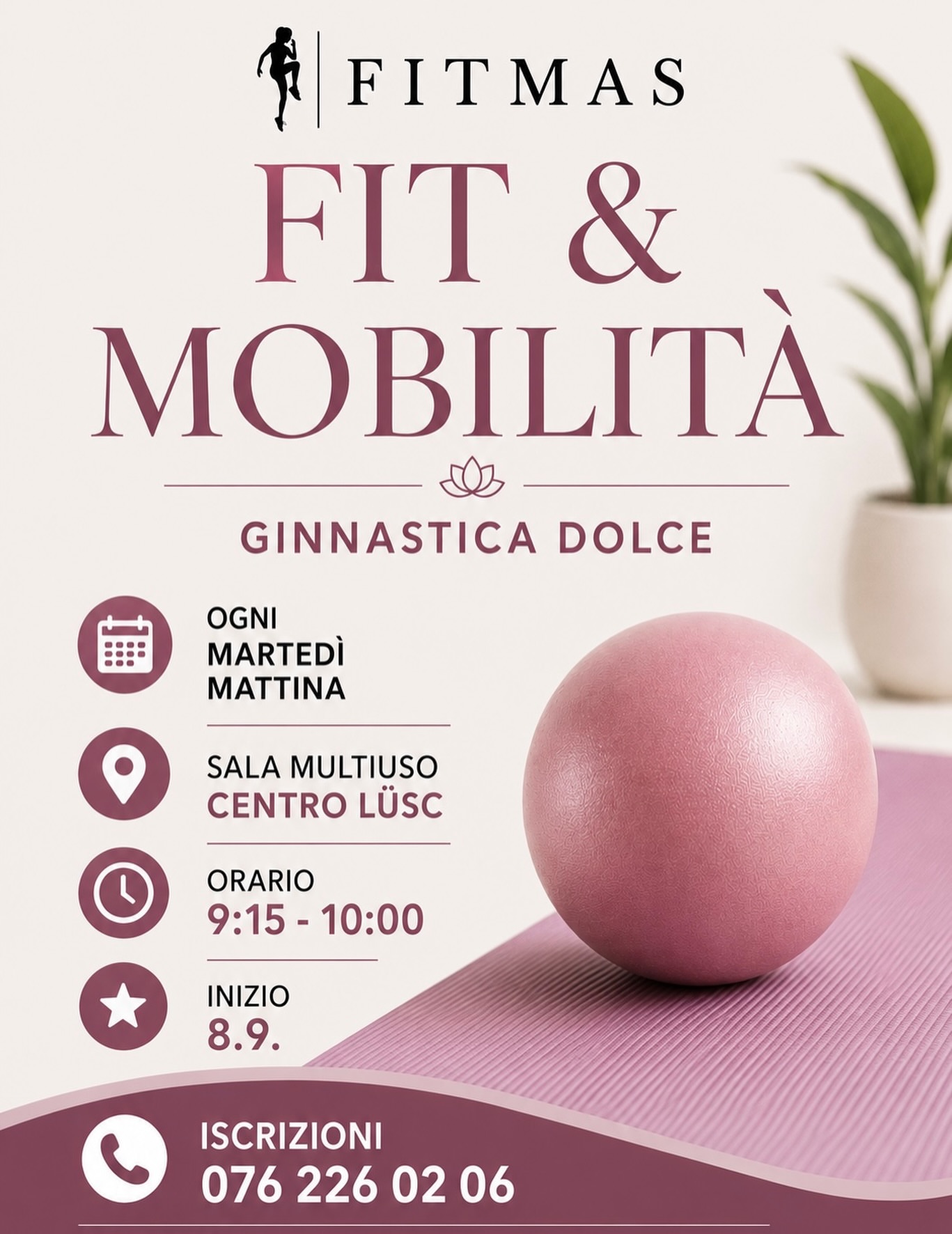 Copertina di Fit & Mobilità - Ginnastica Dolce