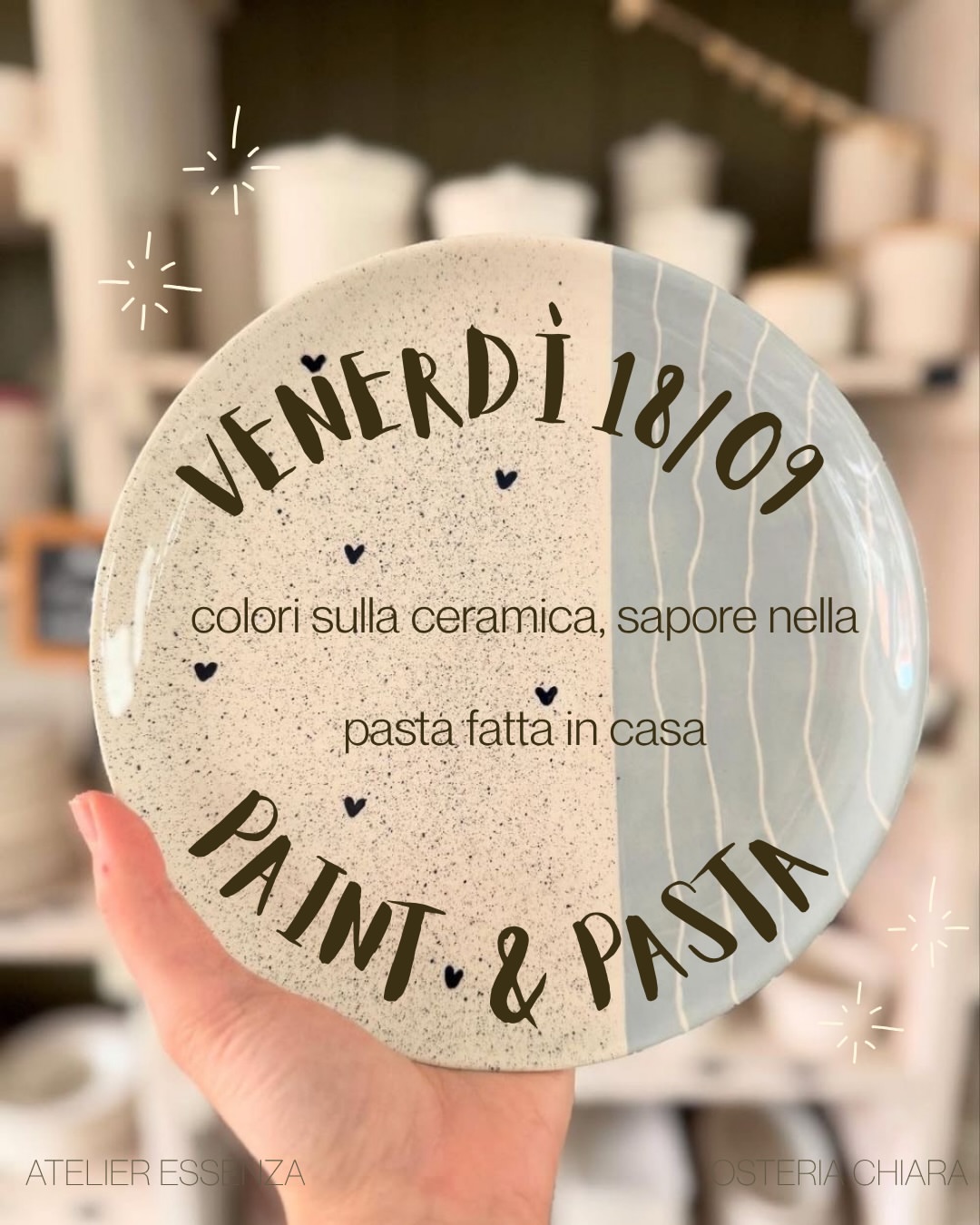 Copertina di Paint & Pasta