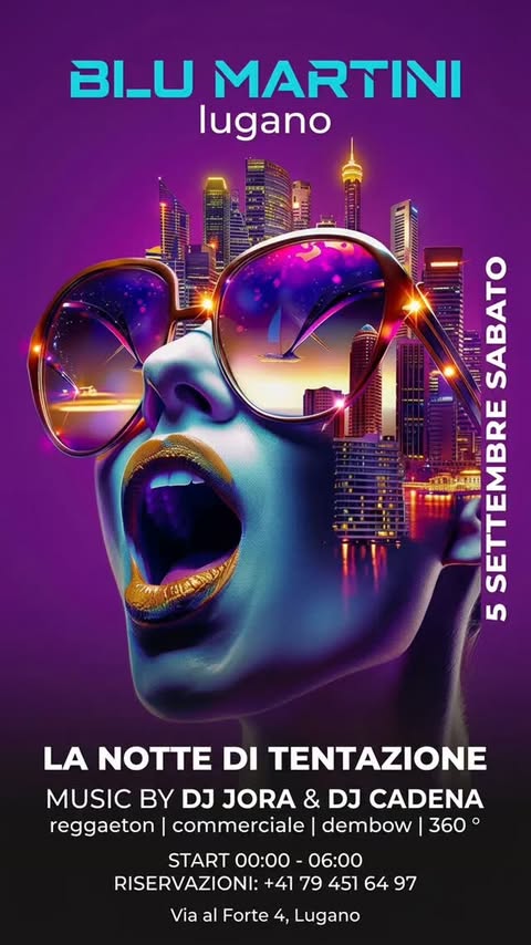 Copertina di La Notte di Tentazione
