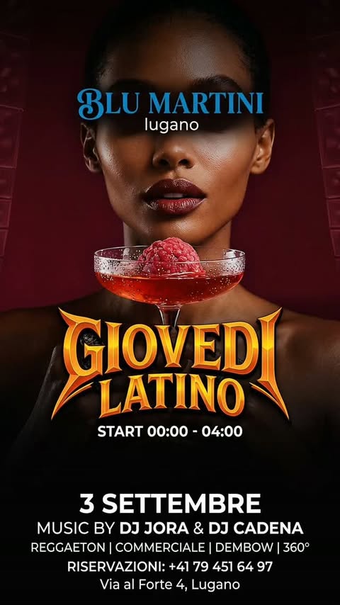 Copertina di Giovedì Latino