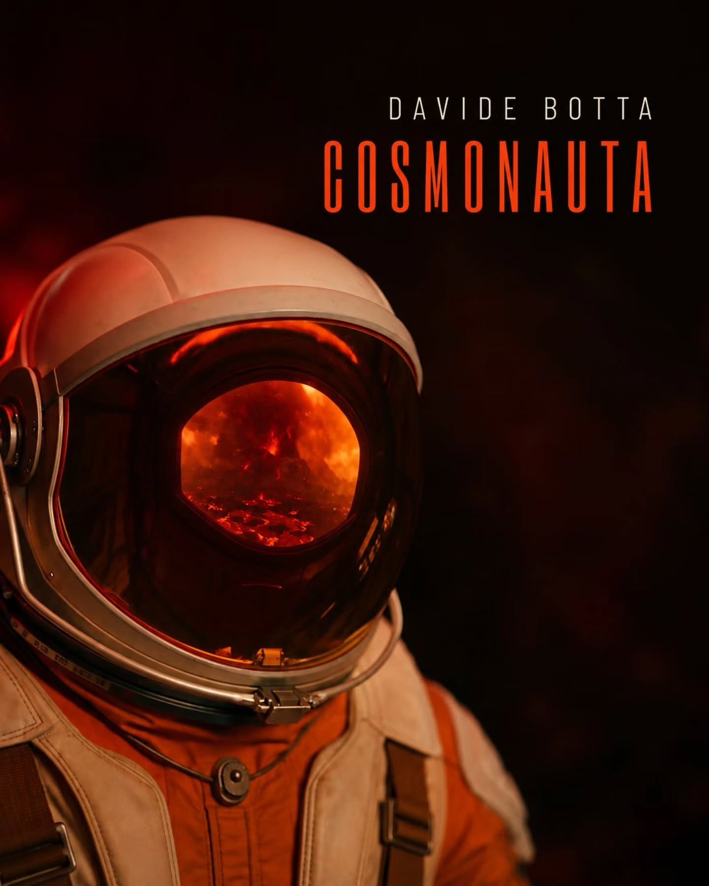 Copertina di Davide Botta - Cosmonauta