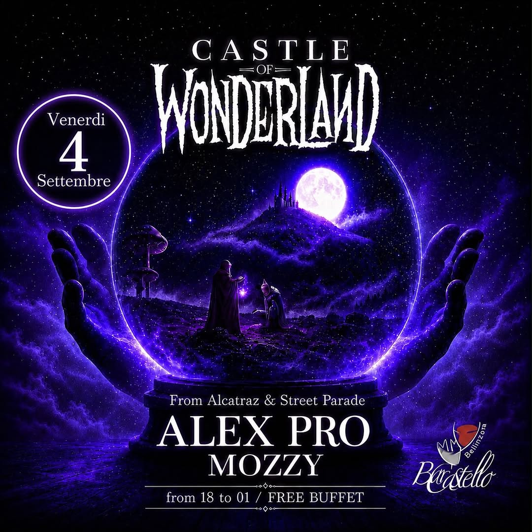 Cover image for Castle of Wonderland