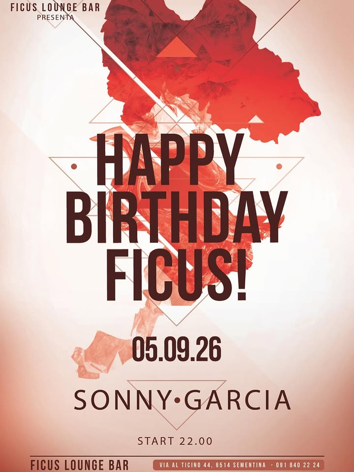 Copertina di Happy Birthday Ficus!
