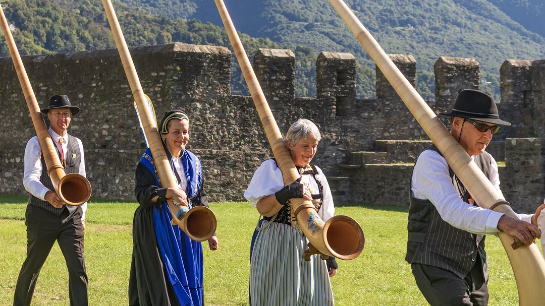 Copertina di 8° Festival dei Corni delle Alpi della Svizzera Italiana