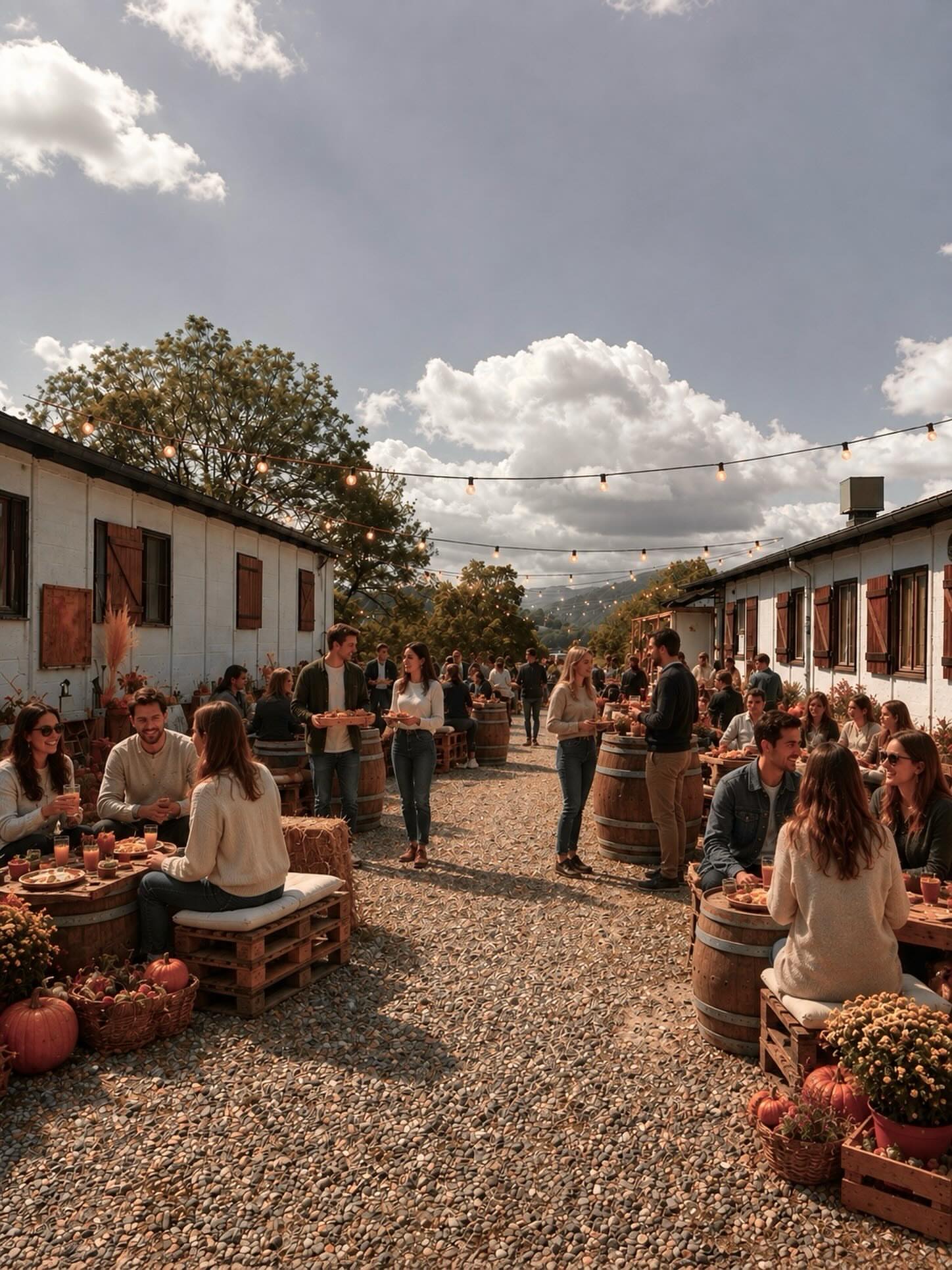 Copertina di Brunch al Villaggio – Fuori di Zucca
