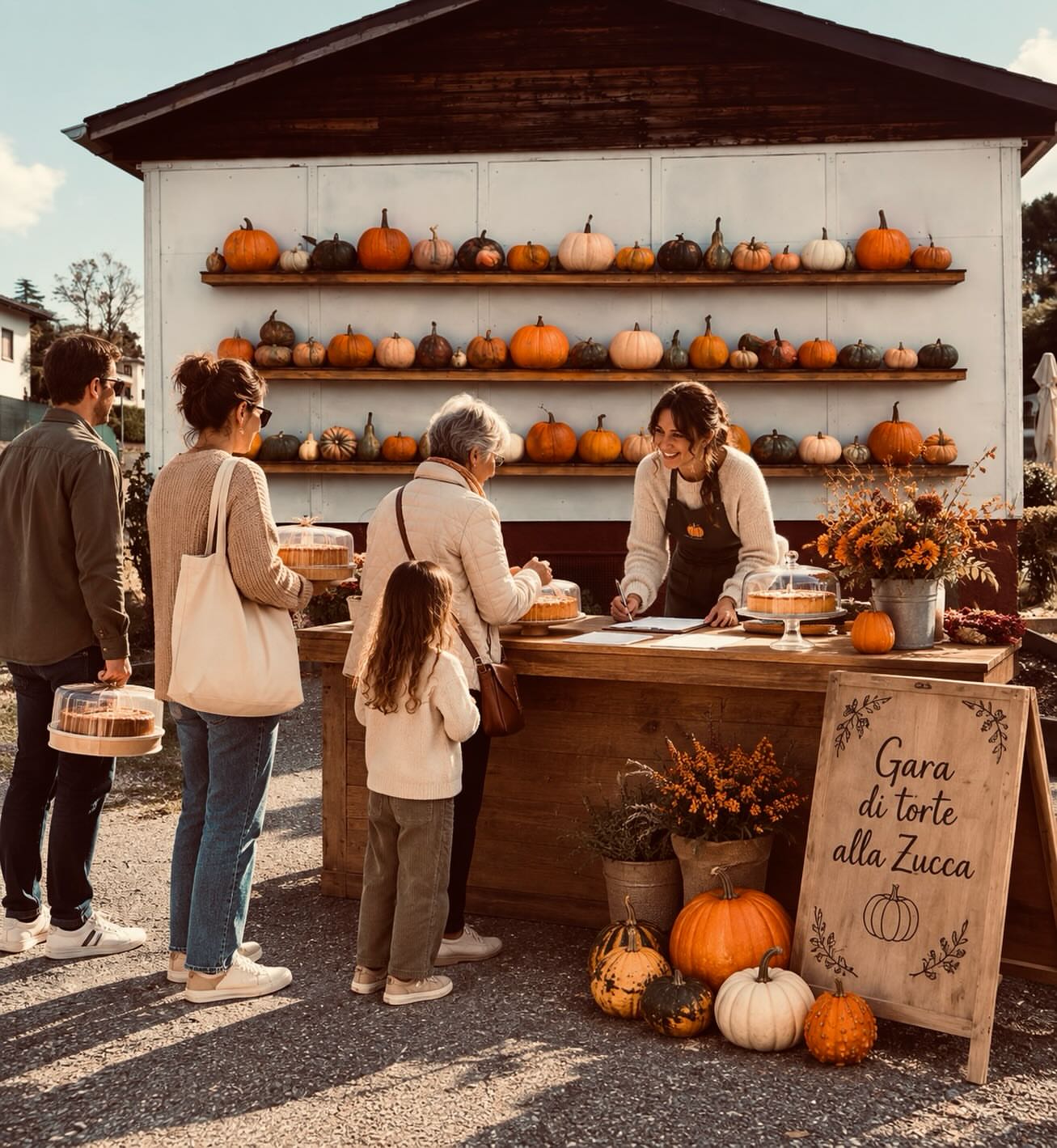 Copertina di Gara di torte alla zucca – Selezione e finale
