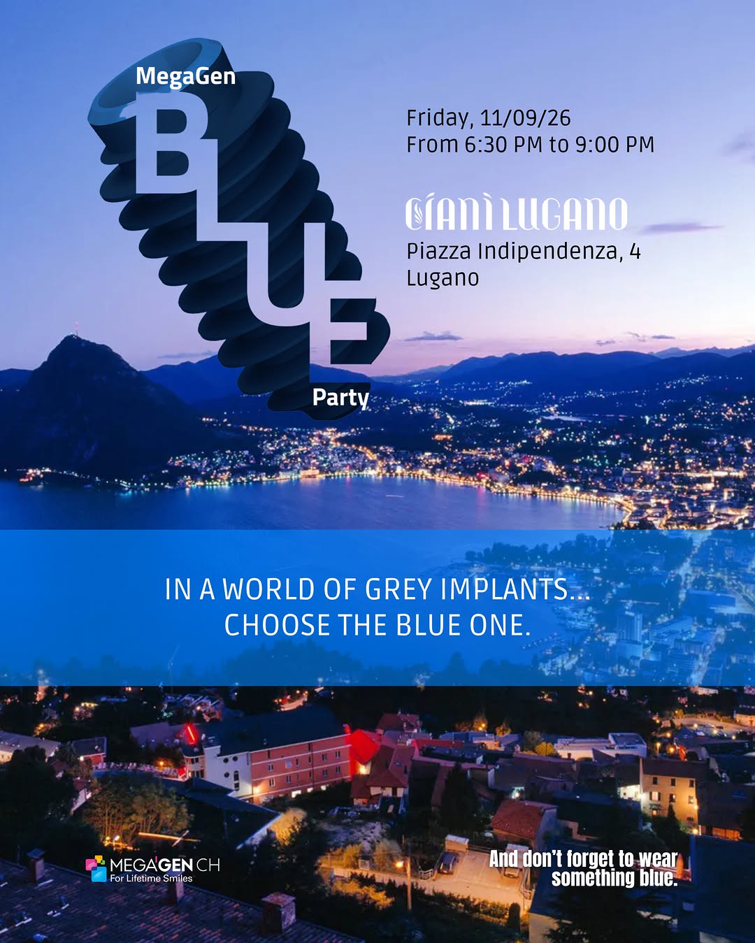 Blue Party, foto 2
