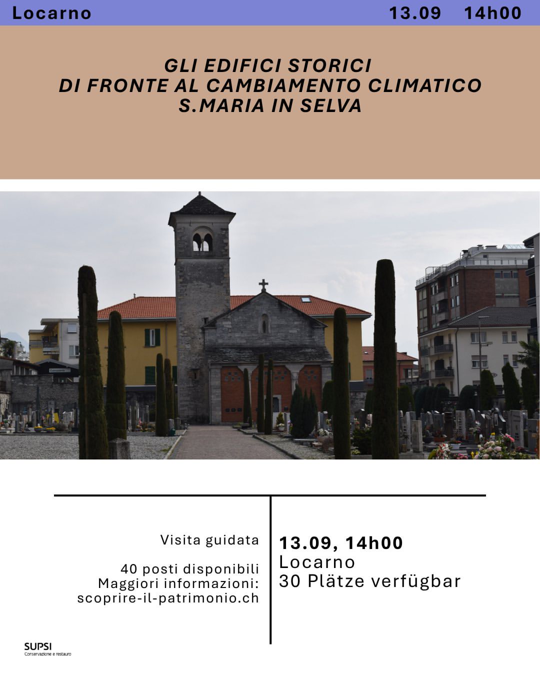 Gli edifici storici di fronte al cambiamento climatico S.Maria in Selva, photo 3