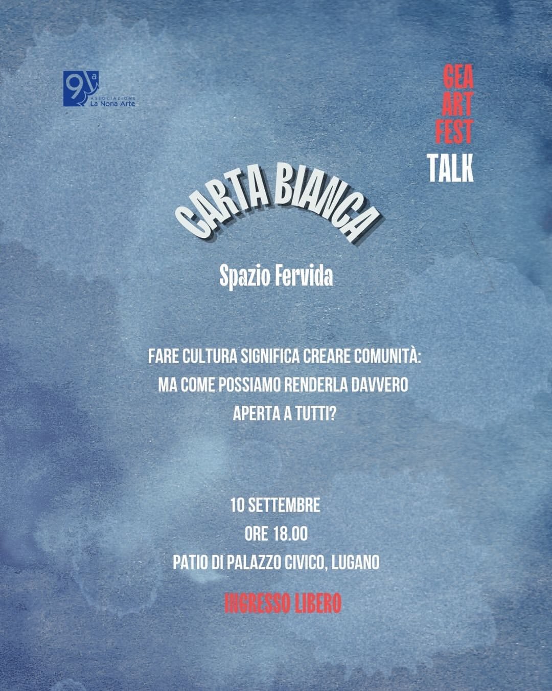 GEA Art Fest Talk: Raccontare il viaggio, foto 3
