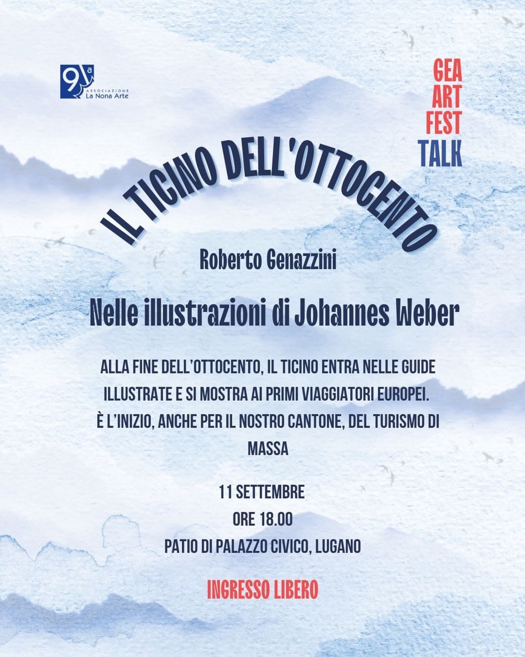 GEA Art Fest Talk: Raccontare il viaggio, foto 4