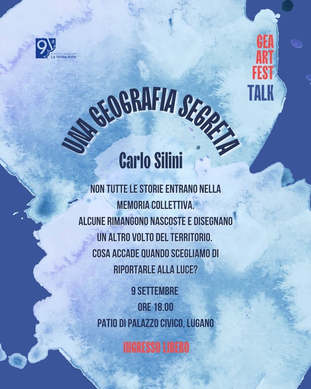 GEA Art Fest Talk: Raccontare il viaggio, foto 2