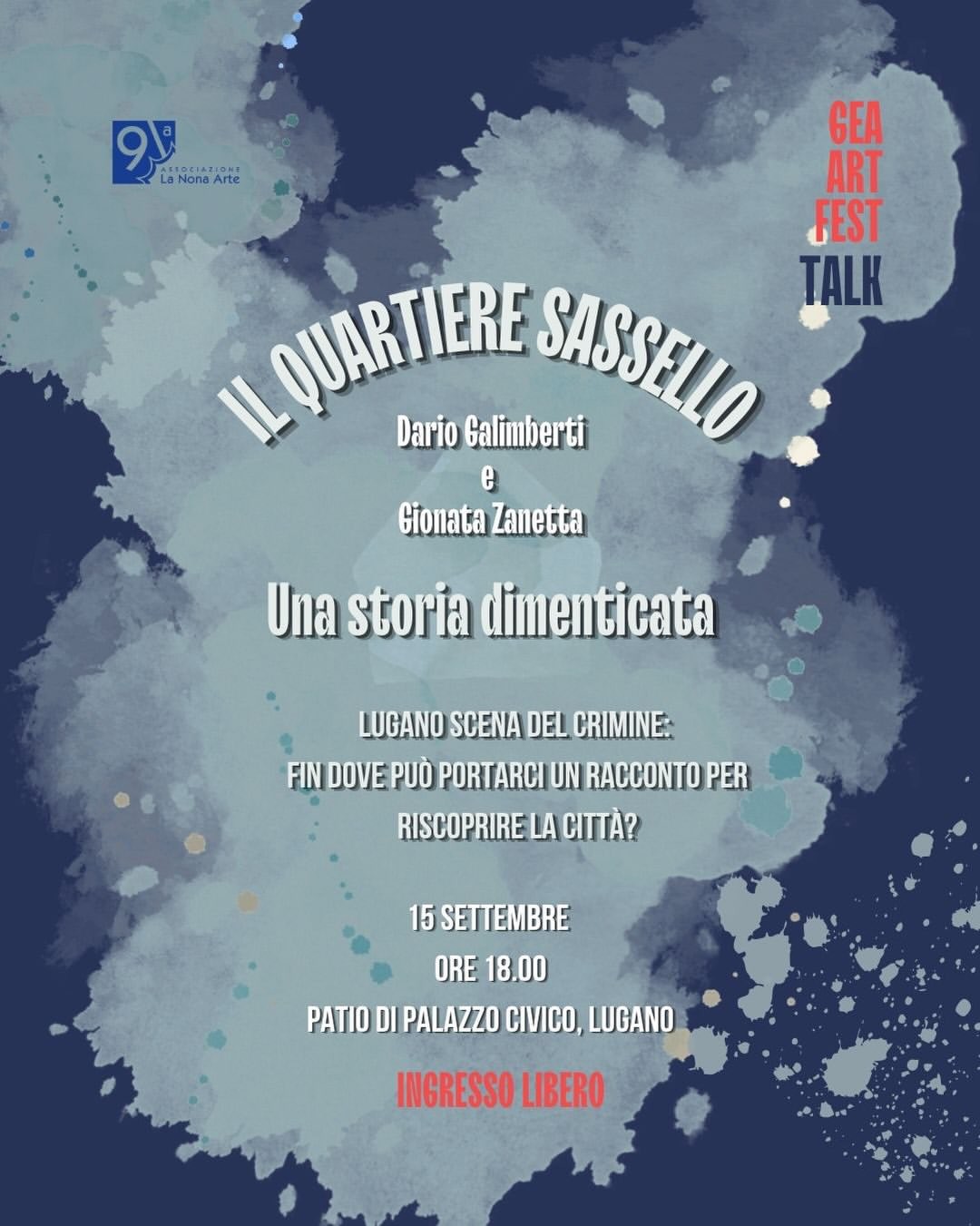 GEA Art Fest Talk: Il quartiere Sassello, photo 7