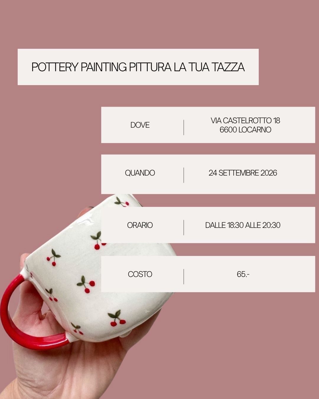 Pottery Painting - Vase Edition: Dipingi il tuo vaso, photo 3