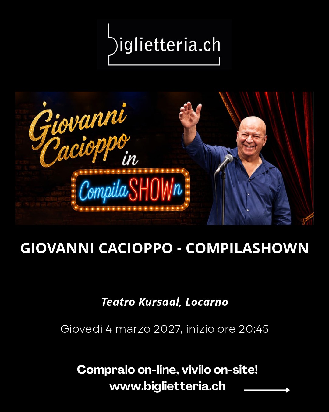 Giovanni Cacioppo — CompilaSHOWn, photo 5