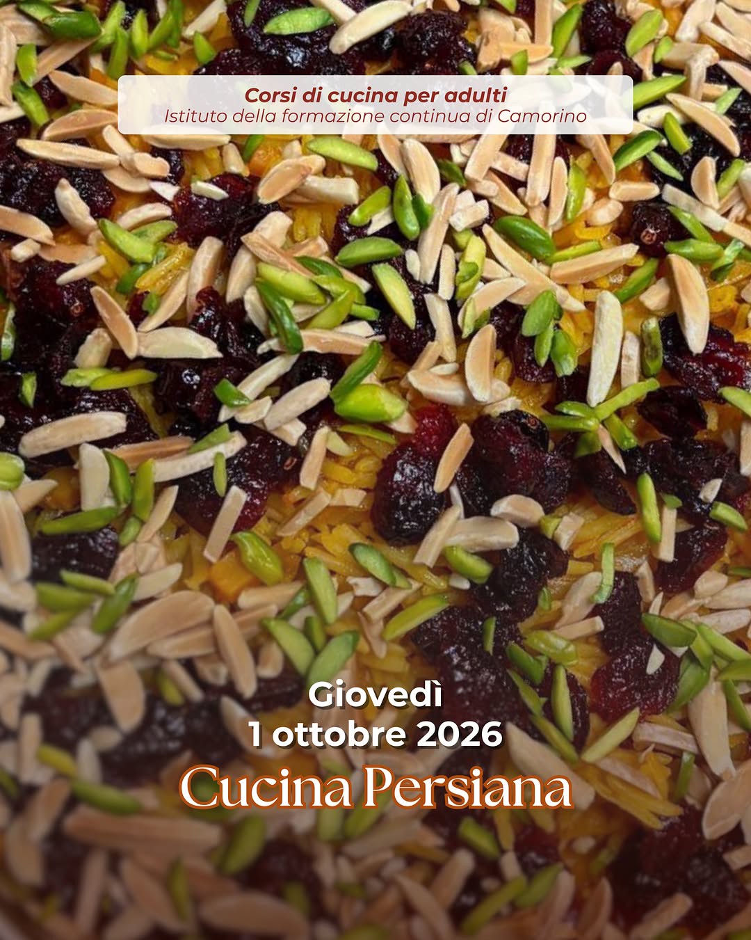 Corso di cucina persiana, photo 2