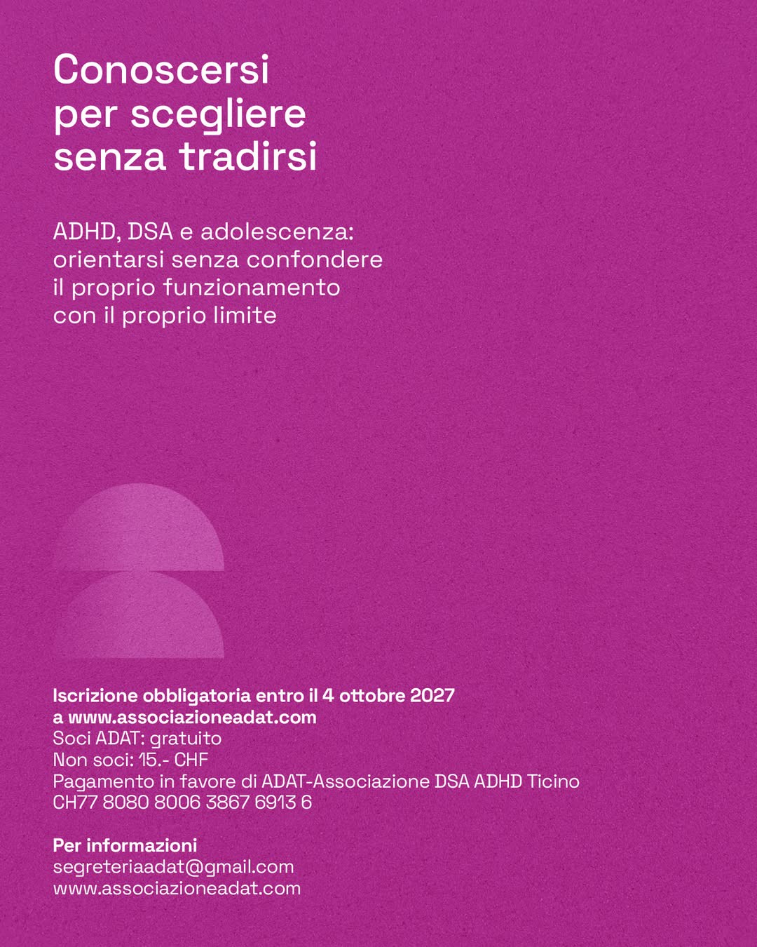 Conoscersi per scegliere senza tradirsi, photo 4