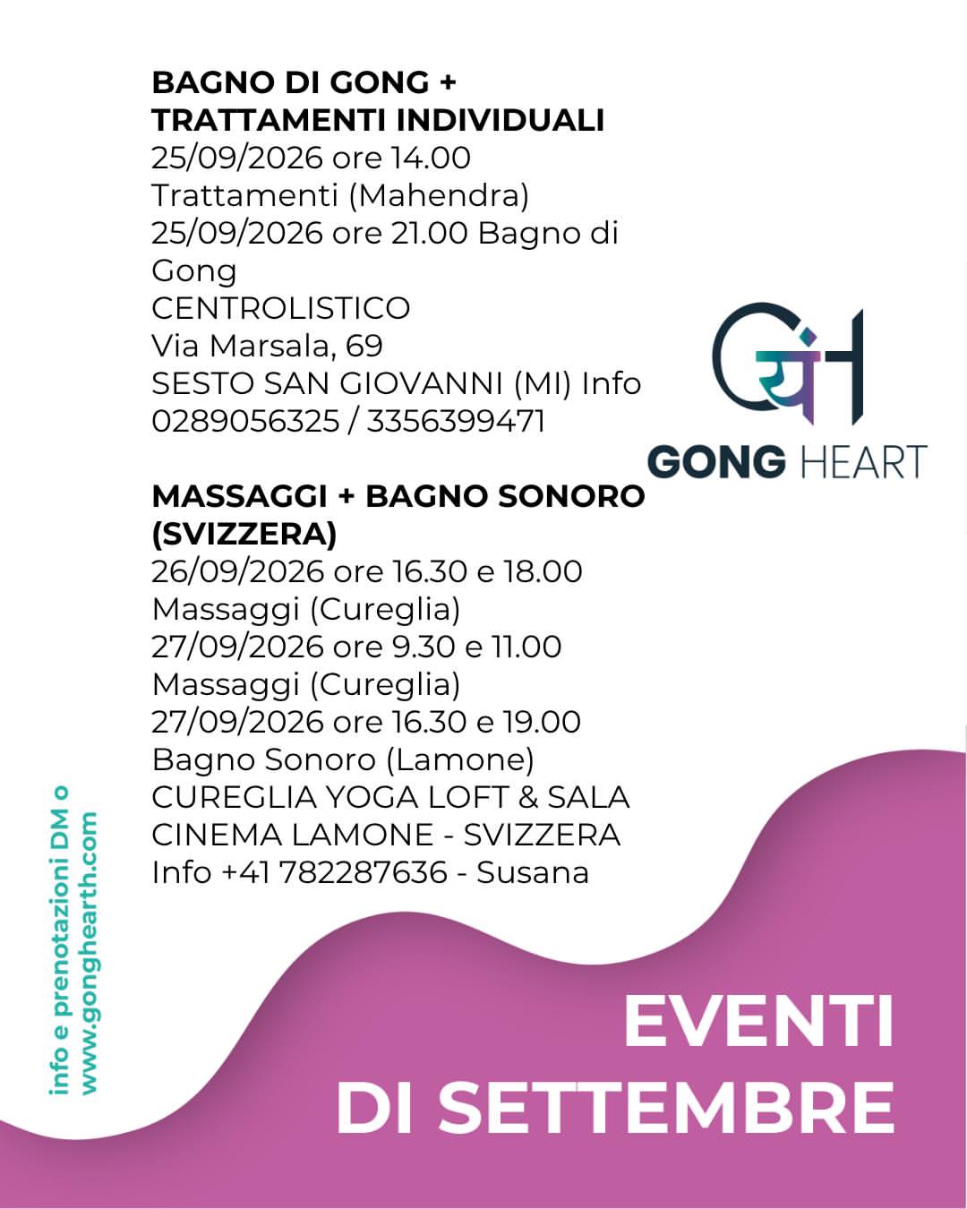 Gong Heart — Trattamenti individuali, foto 2