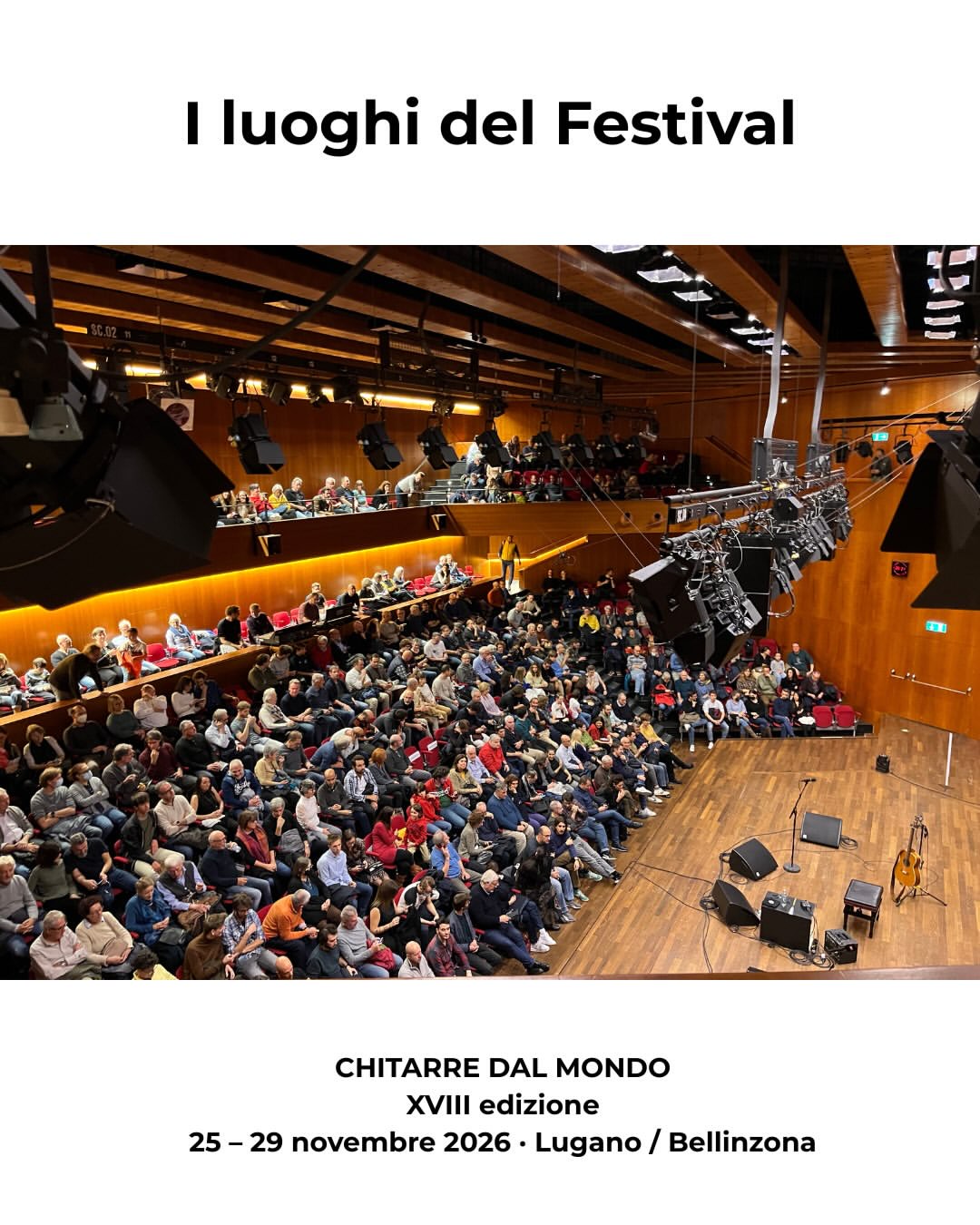 Cover image for Chitarre dal Mondo — Guitalian Quartet