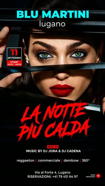 Copertina di La Notte Più Calda