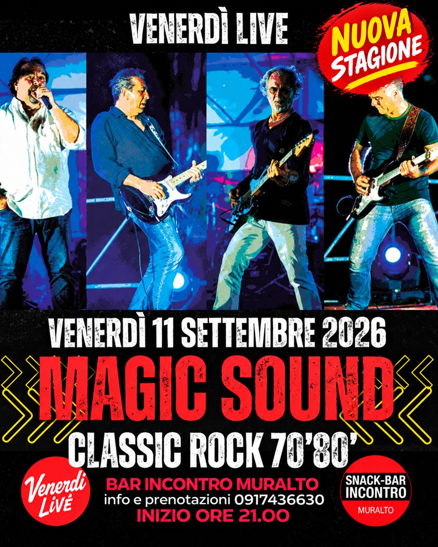 Cover image for Magic Sound - Classic Rock 70'80'
