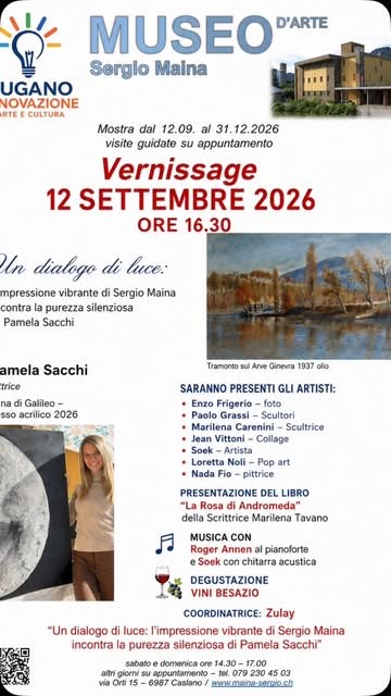 Copertina di Mostra: Dal Lemano… al Ceresio