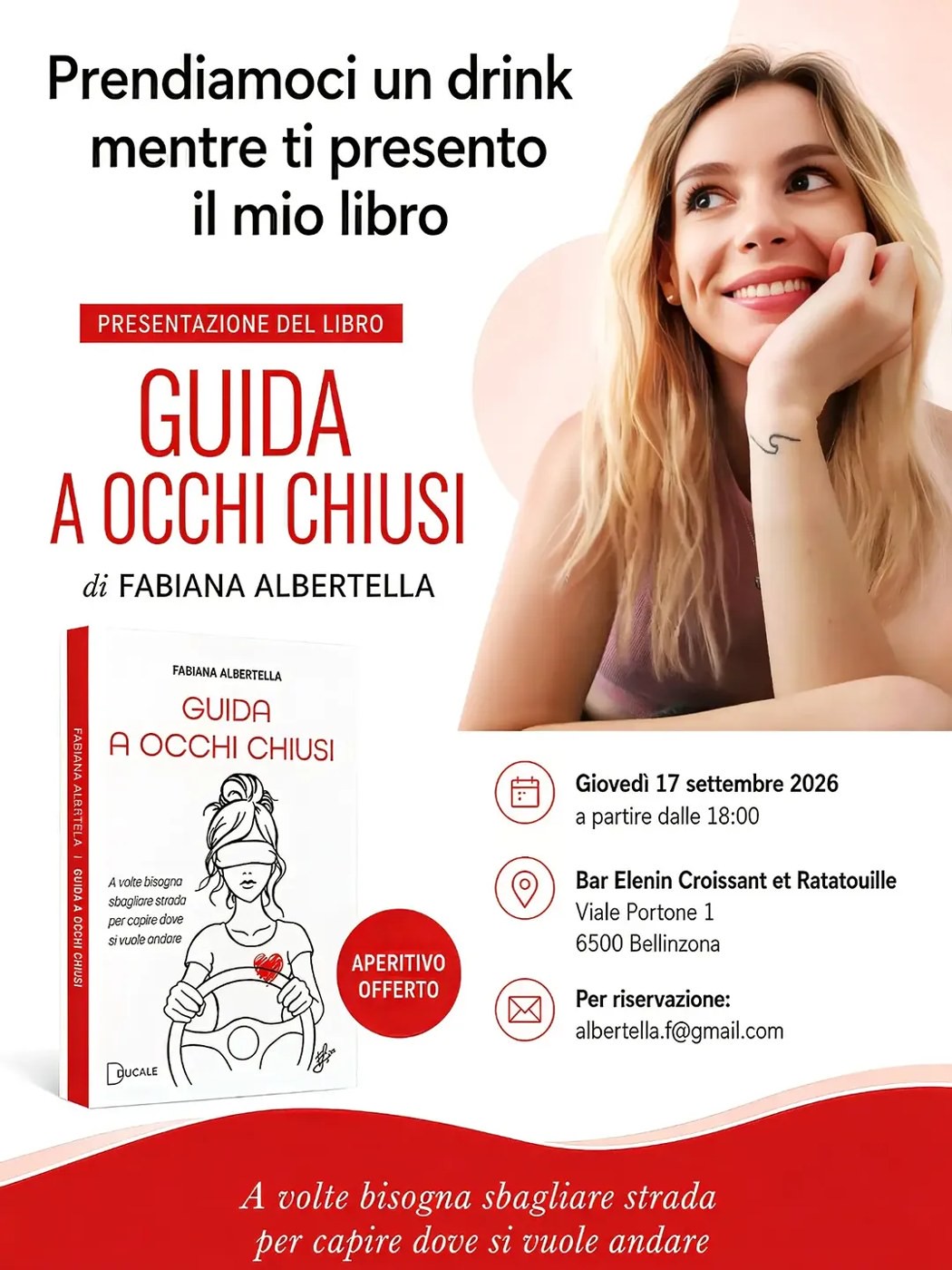 Copertina di Presentazione del libro: Guida a occhi chiusi