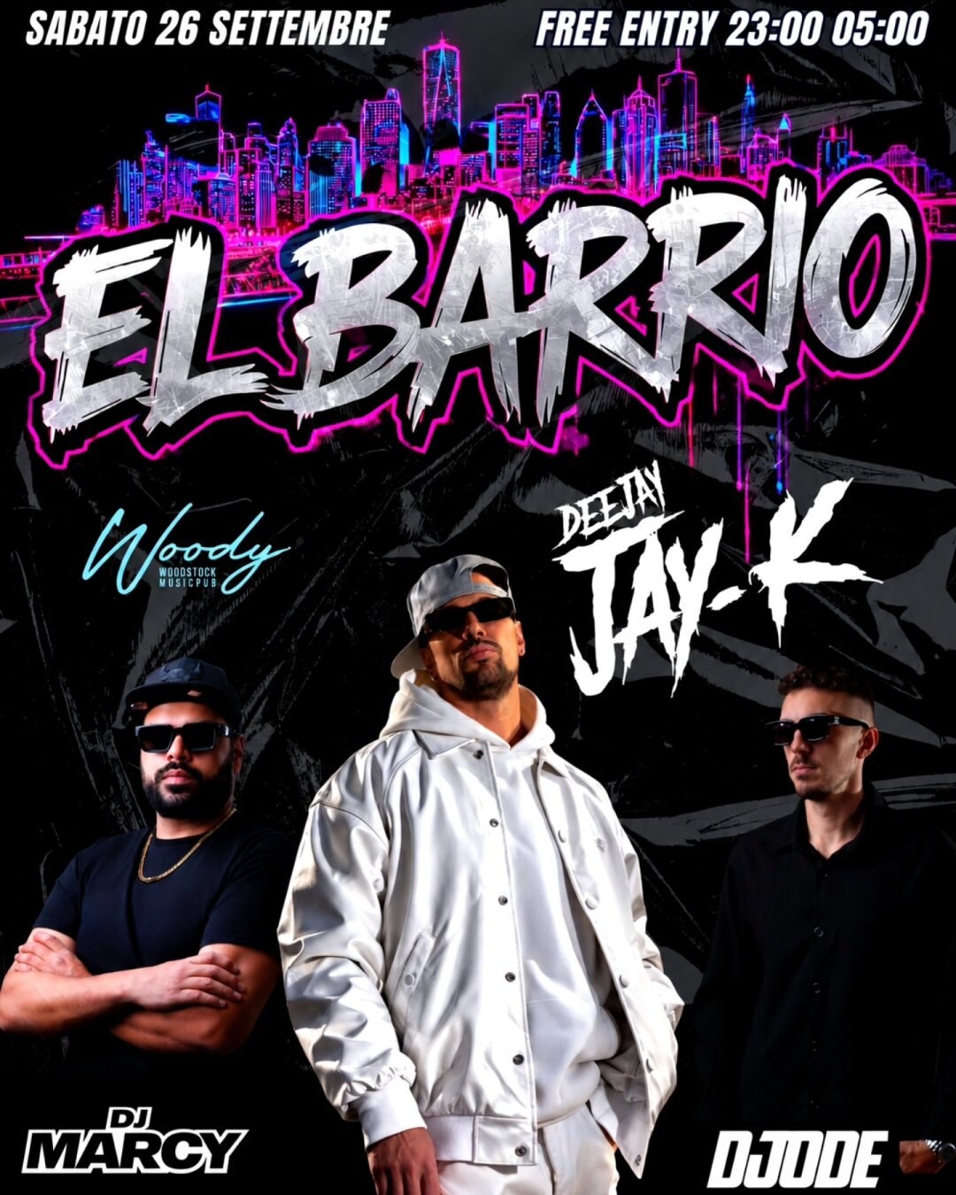 Copertina di El Barrio
