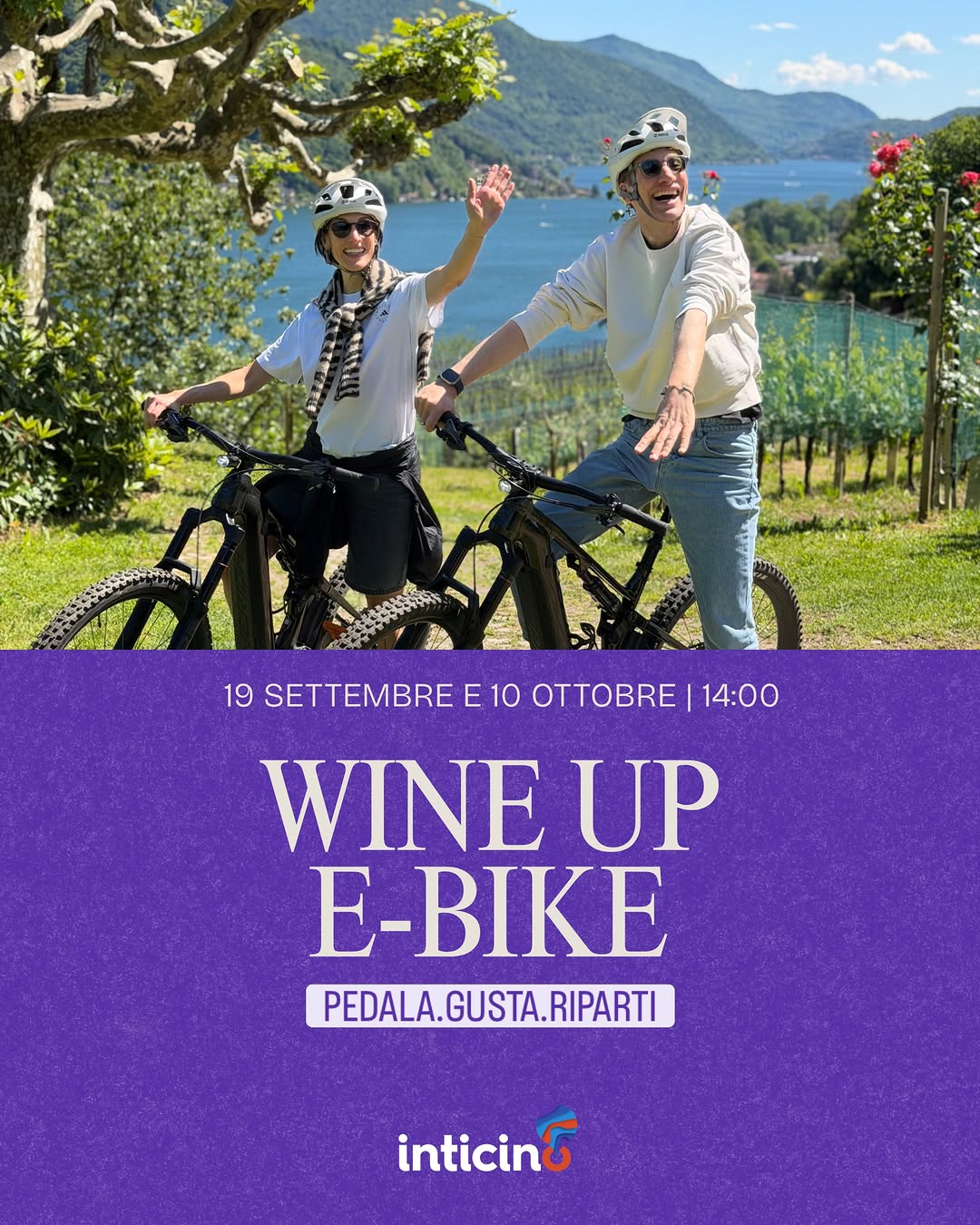 Copertina di Wine Up E-Bike