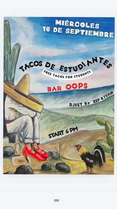 Copertina di Tacos de Estudiantes