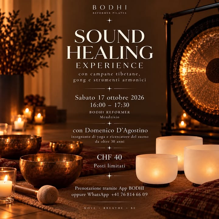 Copertina di Sound Healing Experience