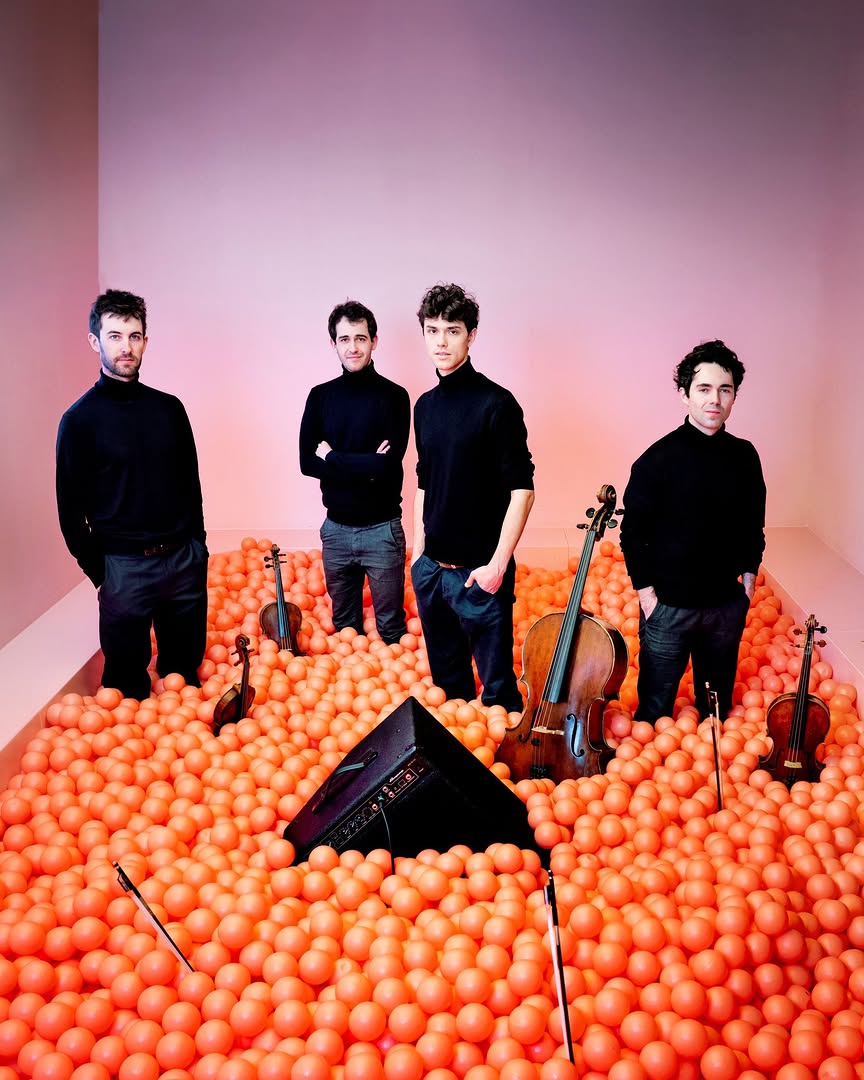 Cover image for Vision String Quartet @ classicAscona