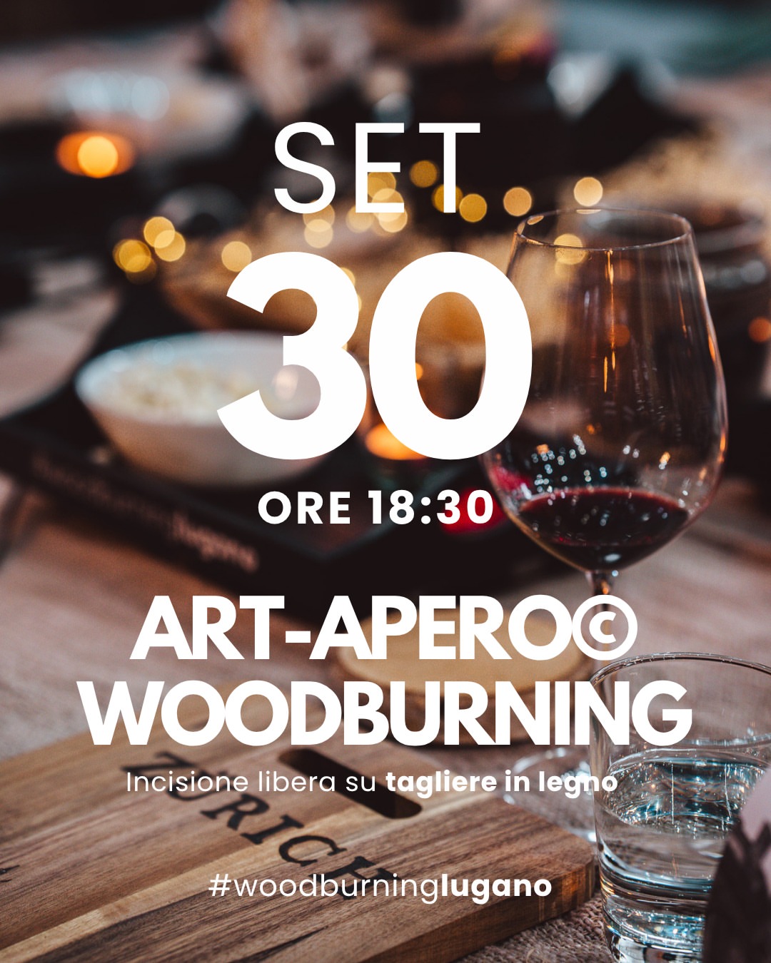 Copertina di ART-APERØ© Woodburning - Incisione su legno