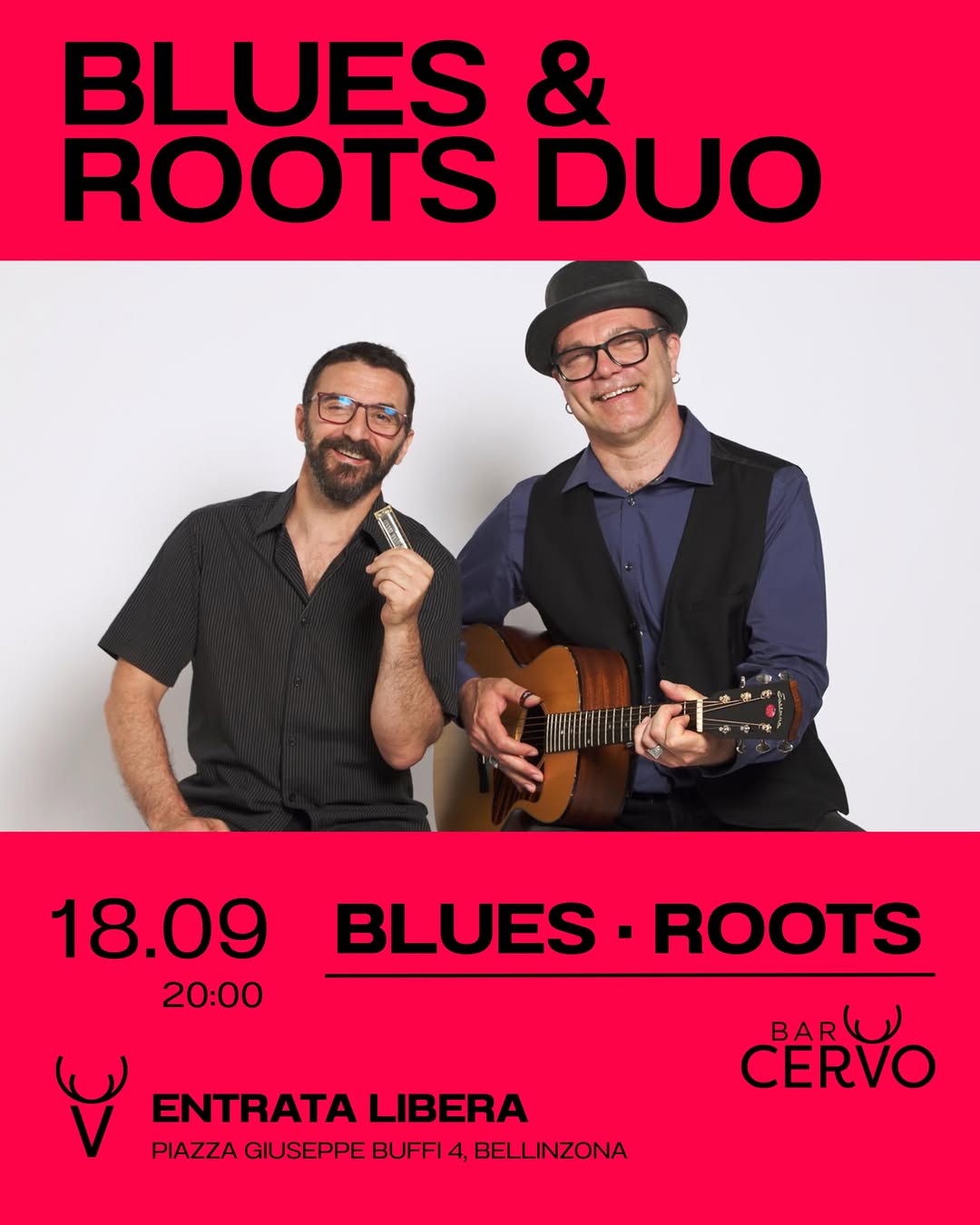 Copertina di Blues & Roots Duo