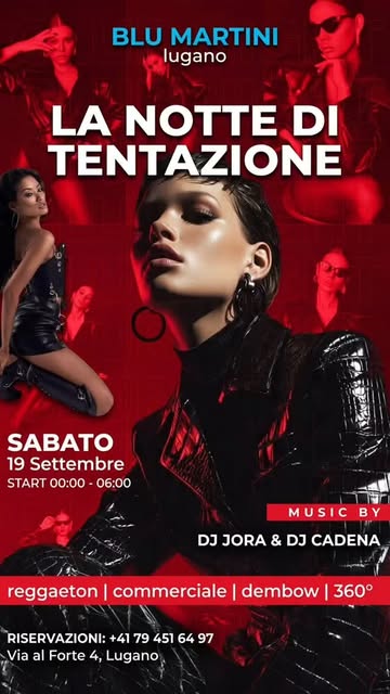 Copertina di La Notte di Tentazione