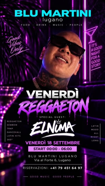 Copertina di Venerdì Reggaeton