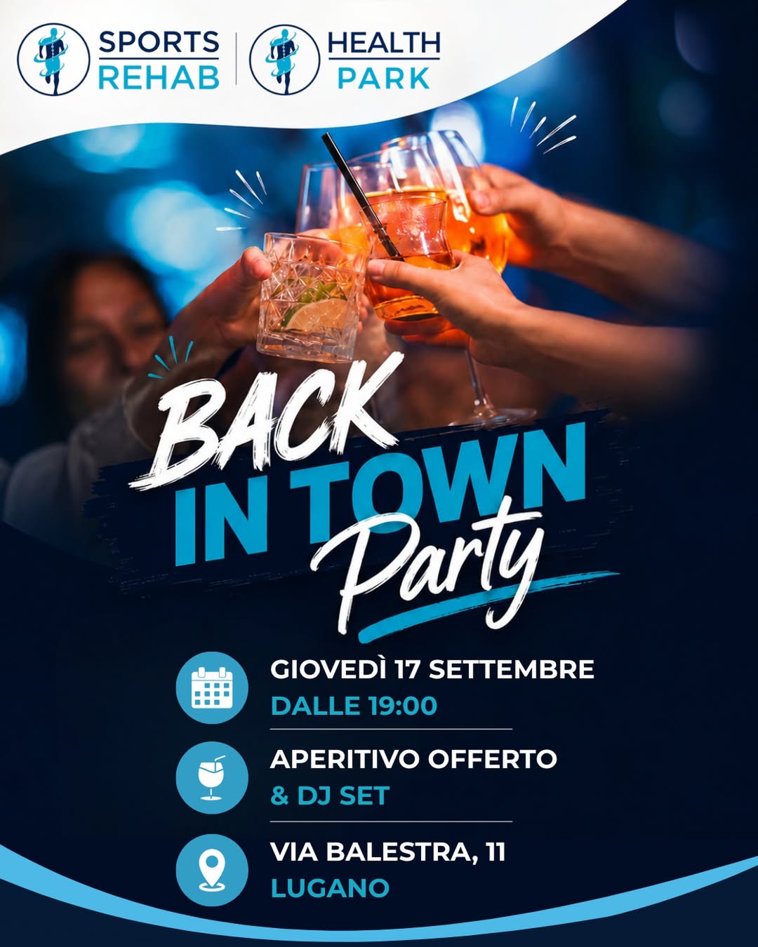 Copertina di Back in Town Party