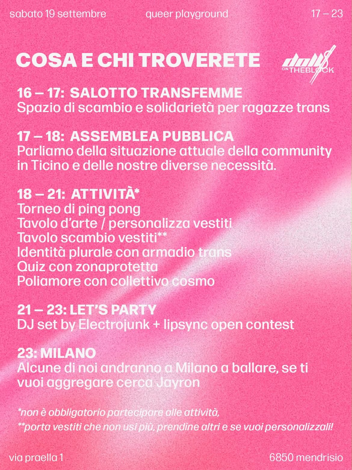 Queer Playground: Serata dedicata alla queer community, foto 2