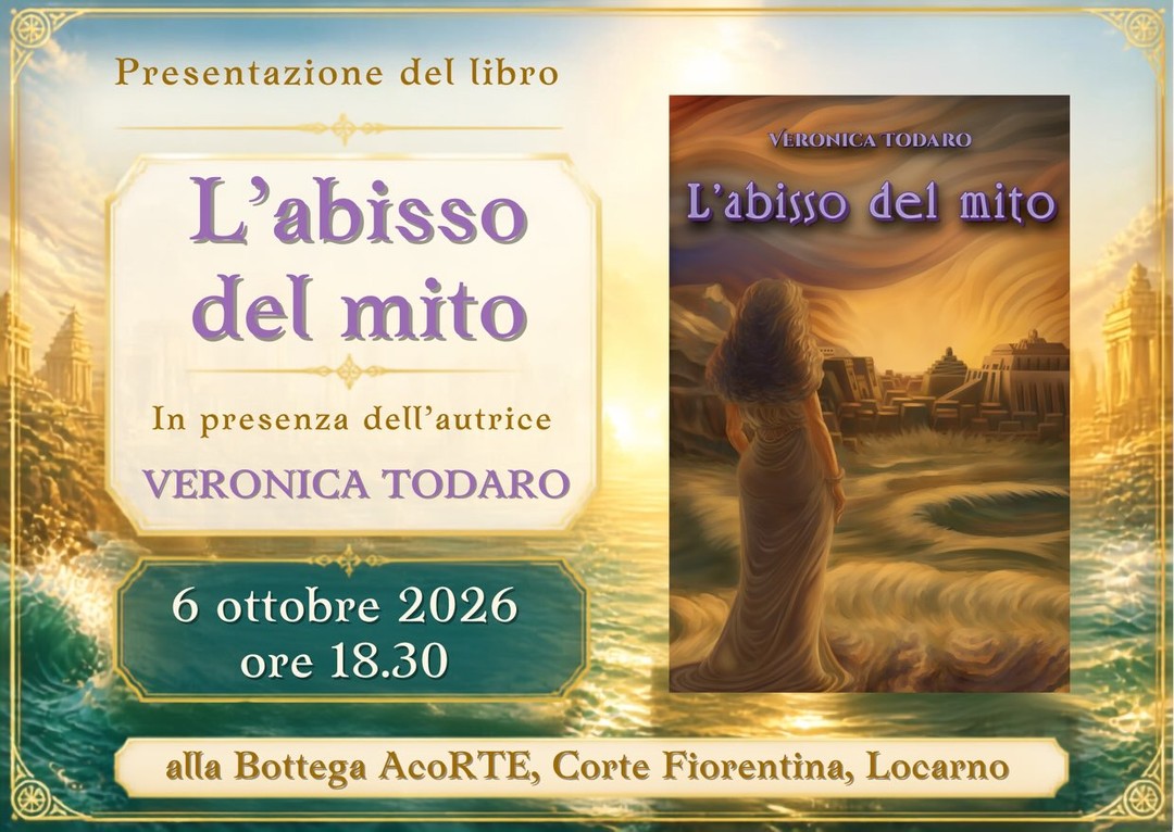Copertina di Presentazione del libro L'abisso del mito