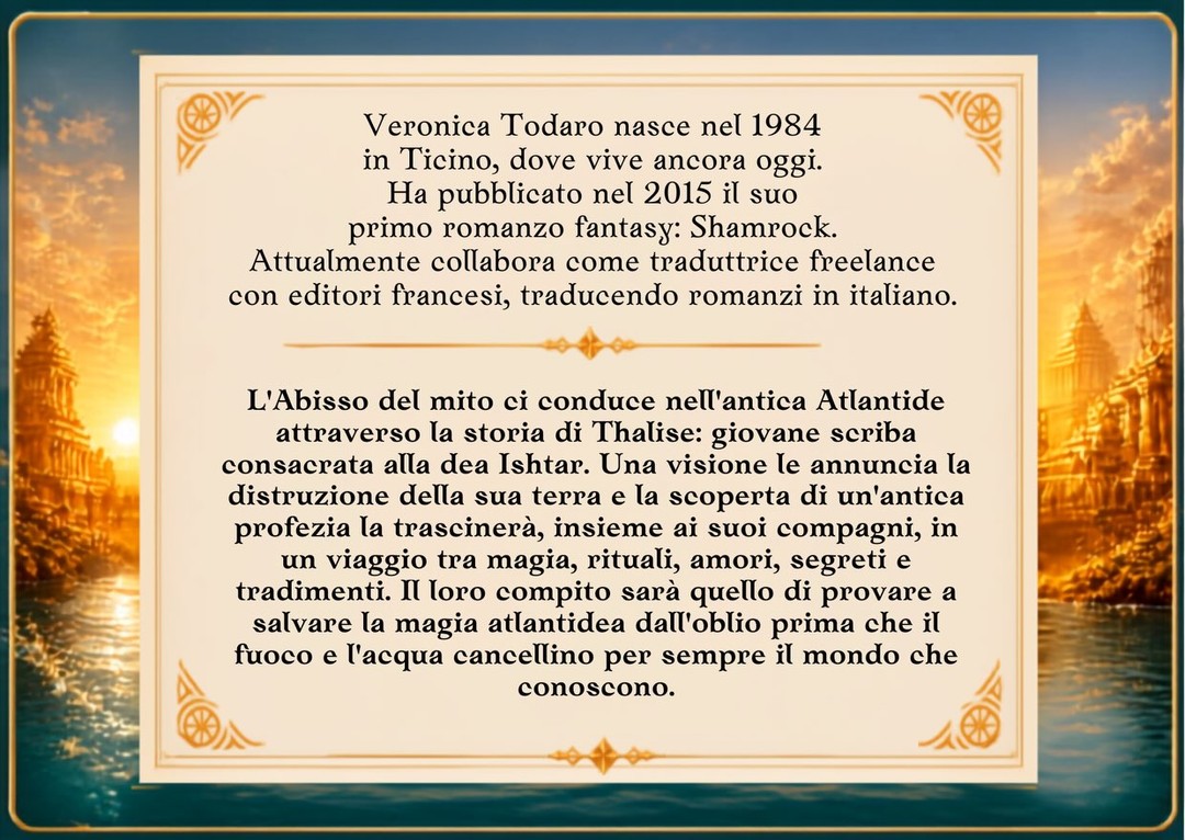 Presentazione del libro L'abisso del mito, foto 2