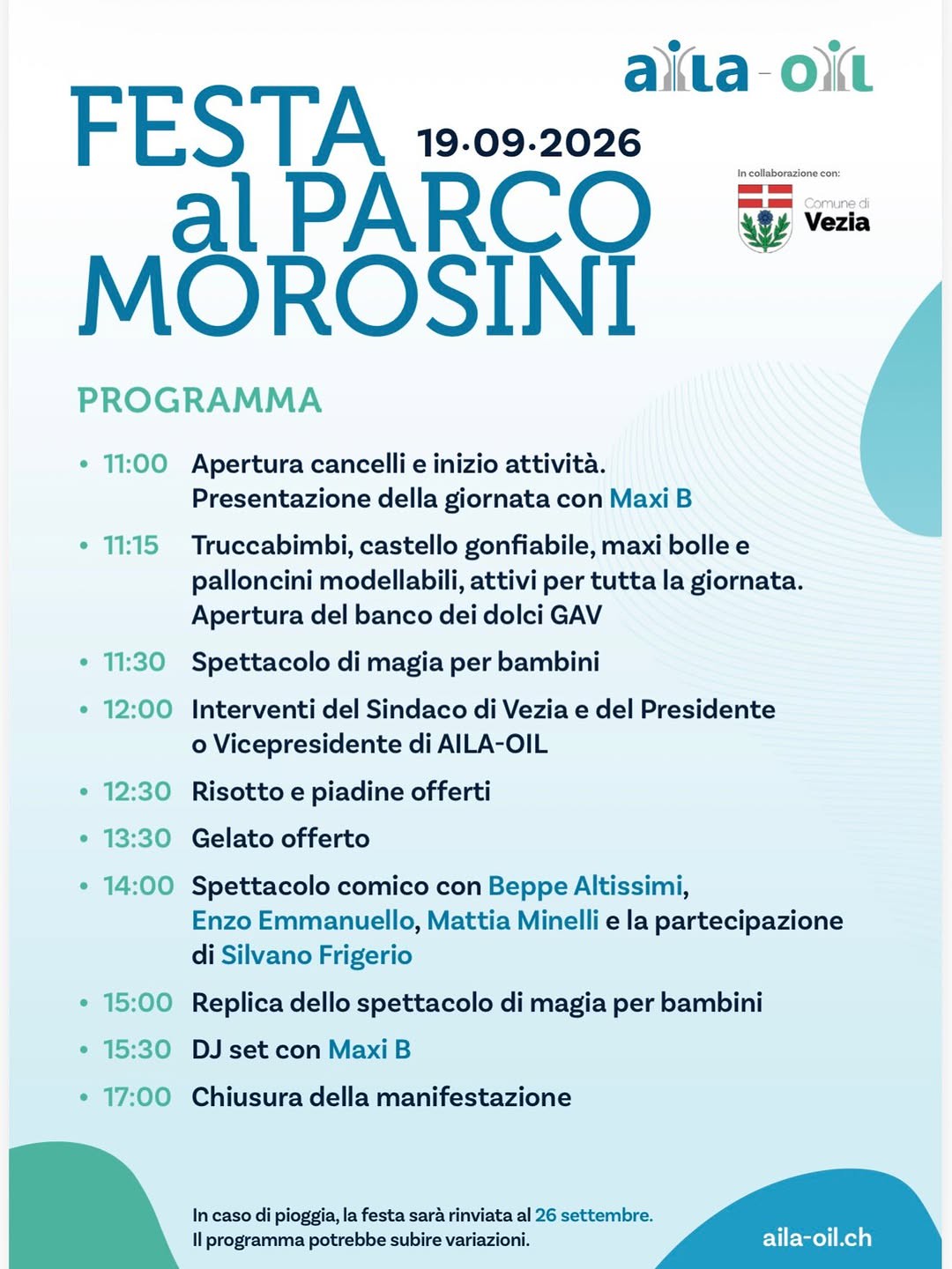 Festa al Parco Morosini, foto 2