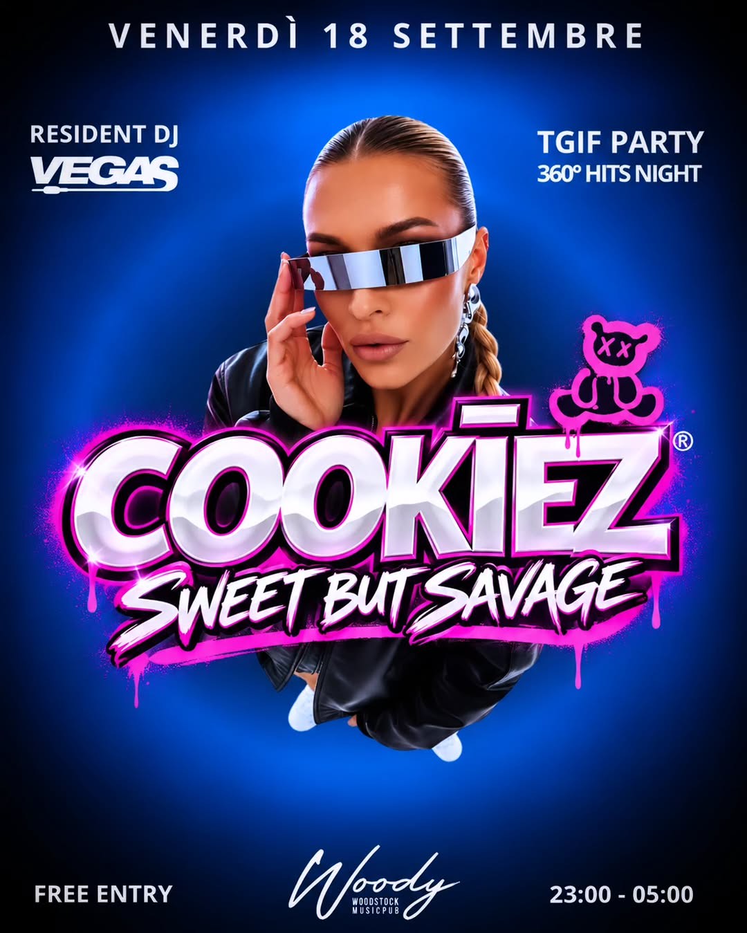 Copertina di Cookiez – TGIF Party