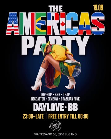 Copertina di The Americas Party
