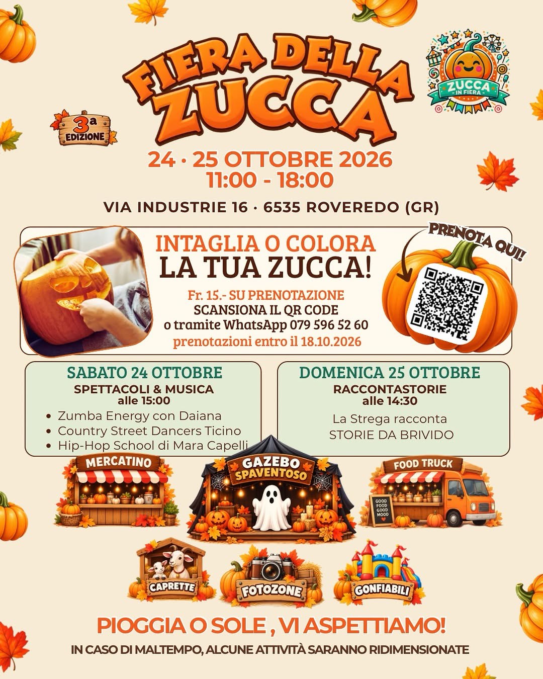 Copertina di Fiera della Zucca – terza edizione