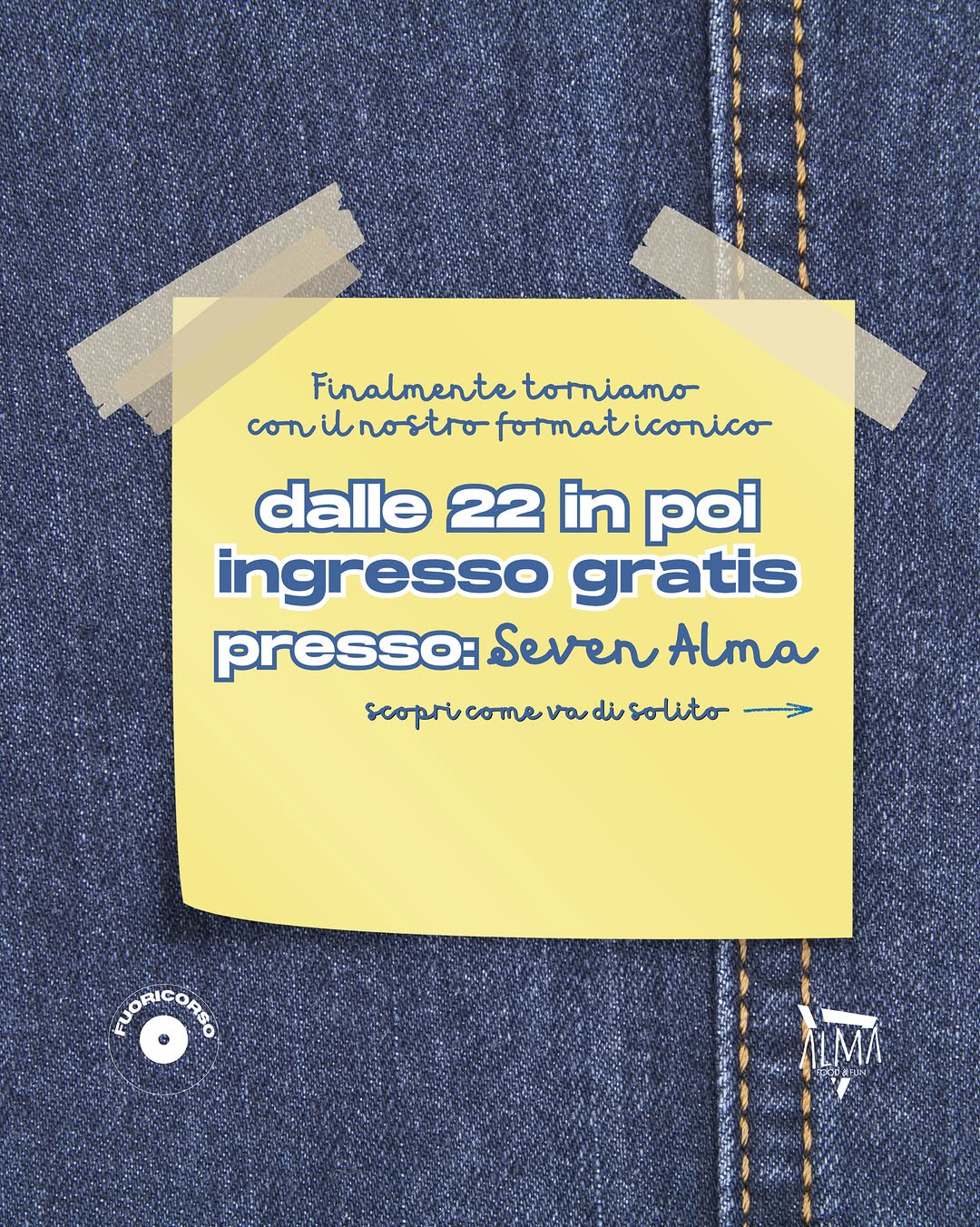 Fuoricorso – Sessione serale Opening Party, foto 2