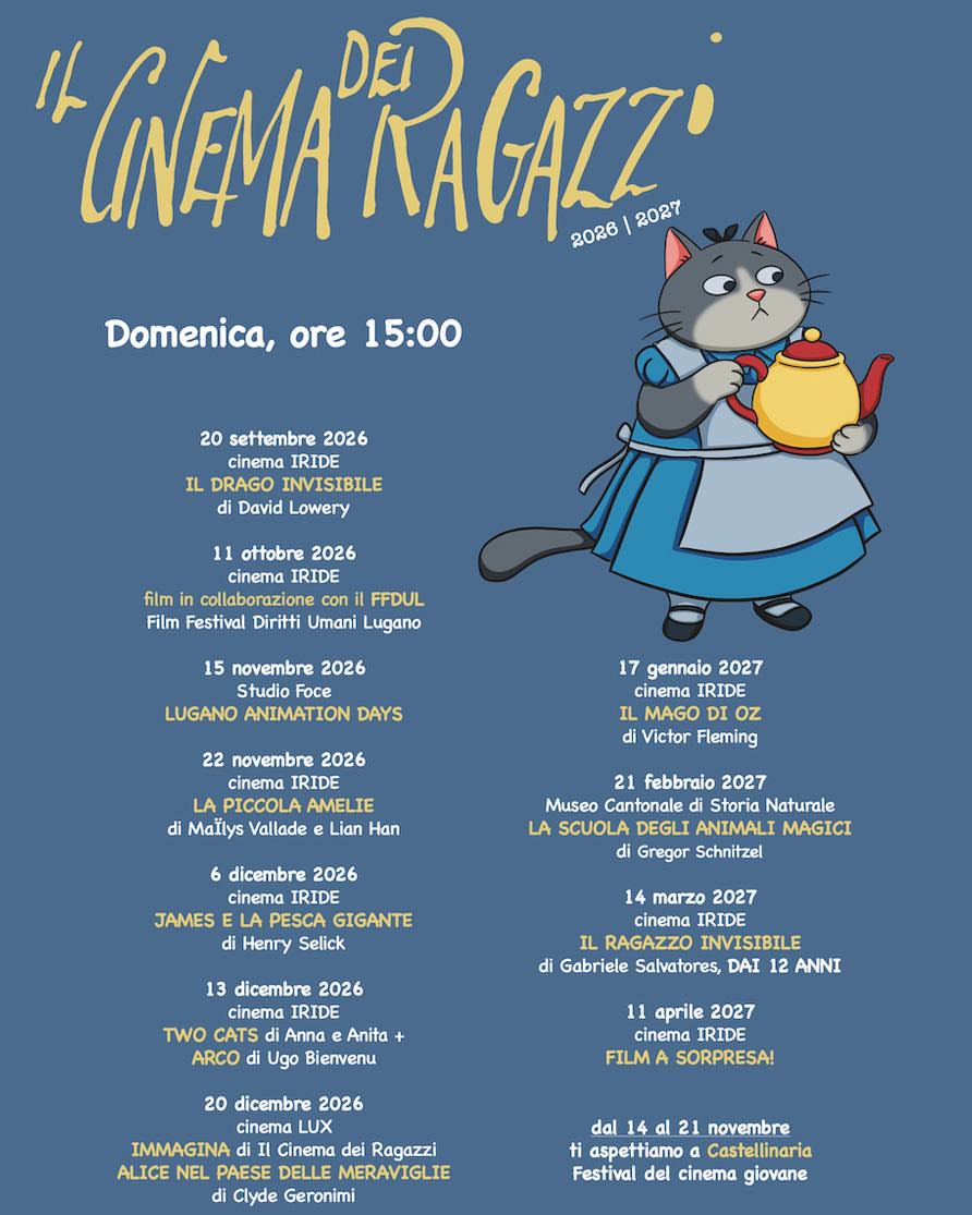 Copertina di Cinema dei Ragazzi – Film a sorpresa