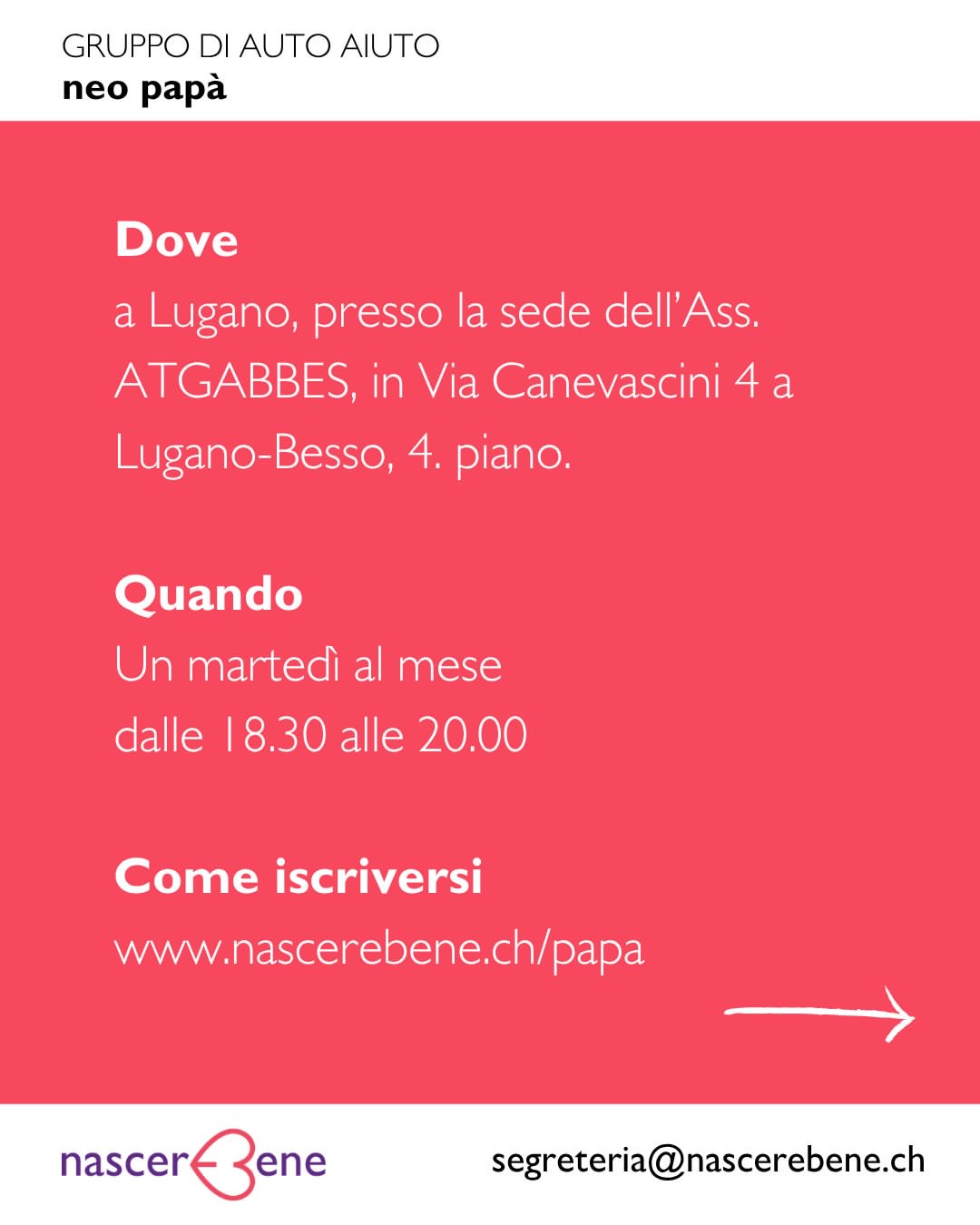 Neo papà – gruppo di auto mutuo aiuto, foto 2