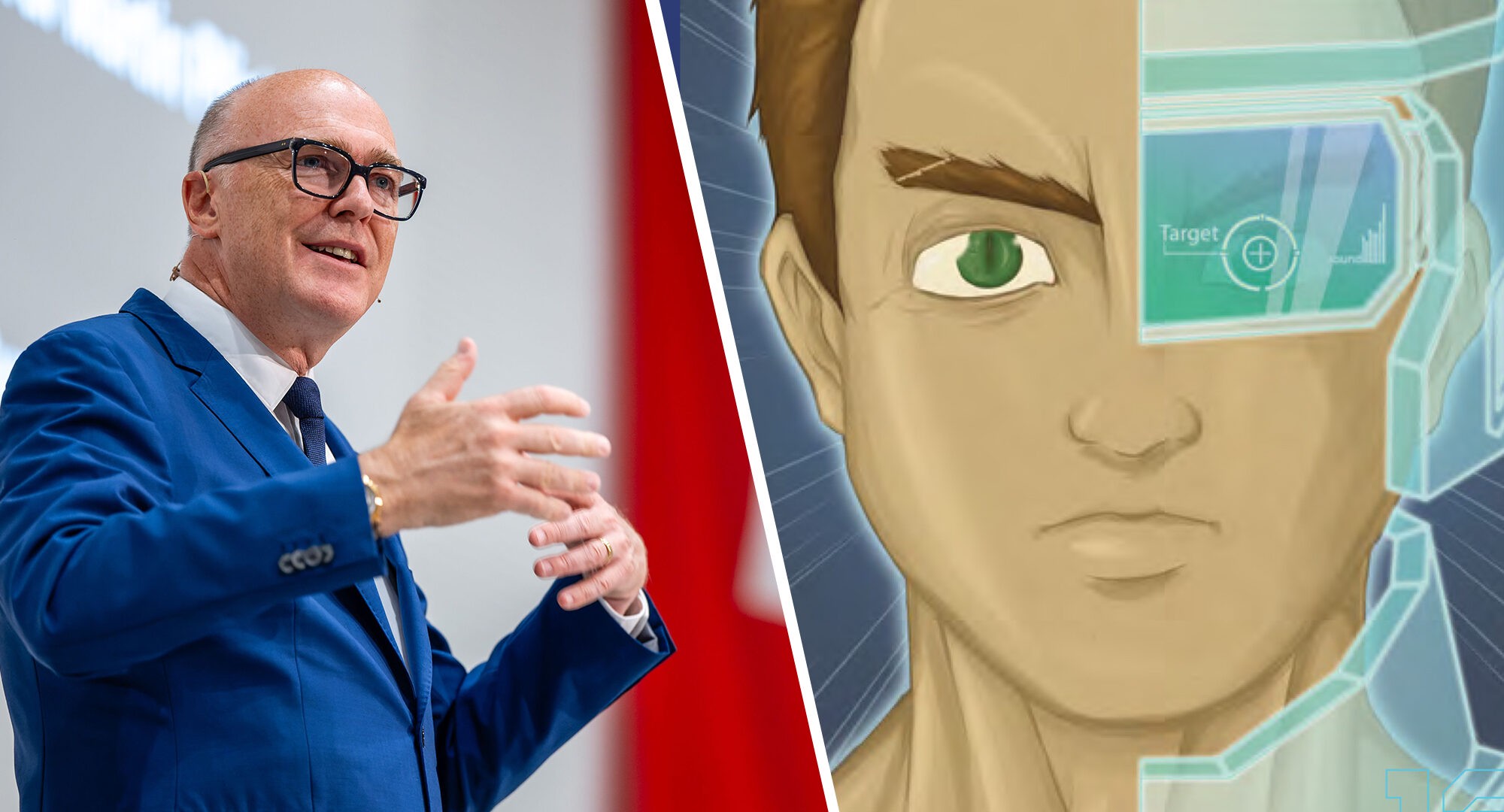 Copertina di Conferenza ARMSI – Il soldato del futuro