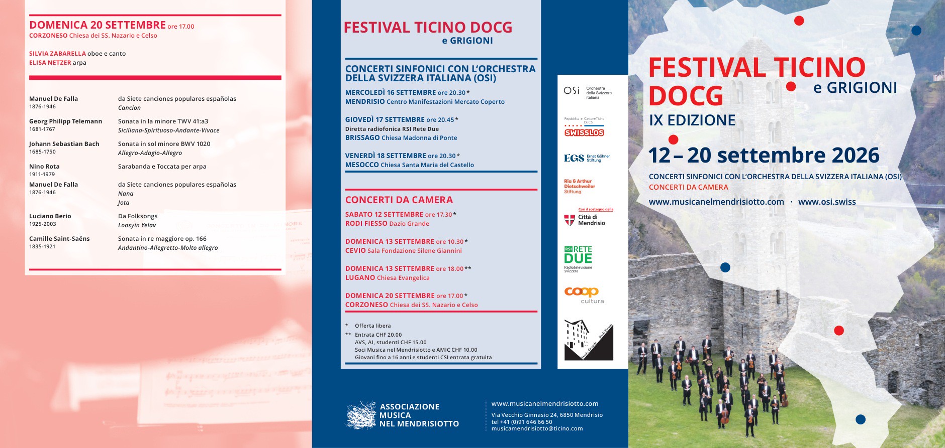 Copertina di Ticino DOCG – Silvia Zabarella ed Elisa Netzer